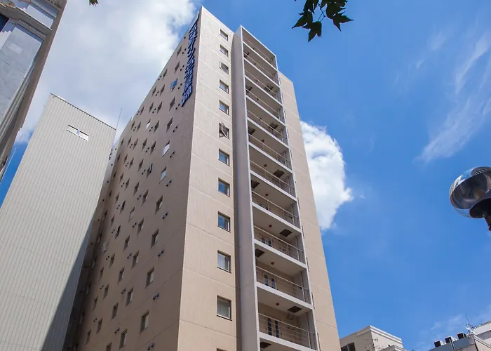 Central hotel: Meitetsu Inn Nagoya Nishiki