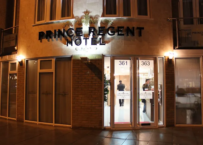 Hotel: Prince Regent Hotel Excel London