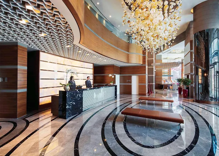 Hôtel accueillant les animaux: Movenpick Hotel Ankara