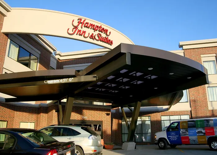 Hotel: Hampton Inn & Suites Salt Lake City-University/Foothill Drive