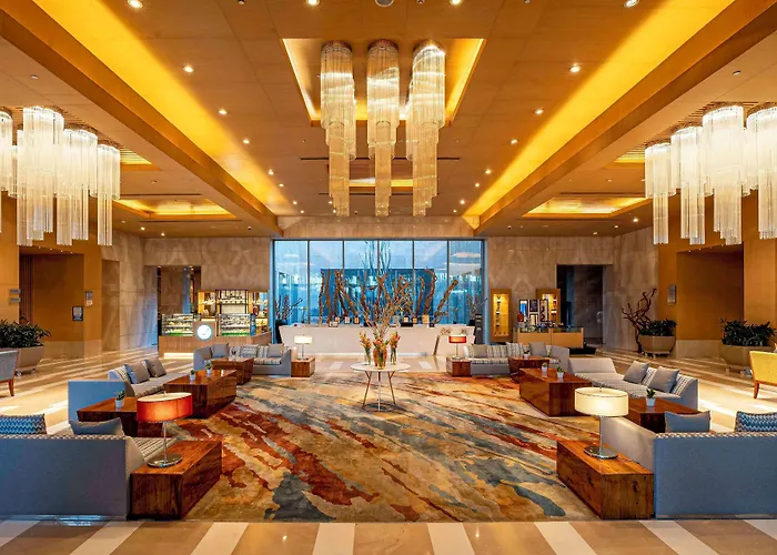 Luxury hotel only: Radisson Blu Hotel Amritsar