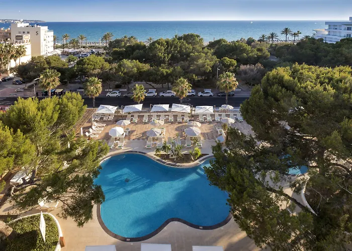Hotel sulla spiaggia: Houm Plaza Son Rigo
