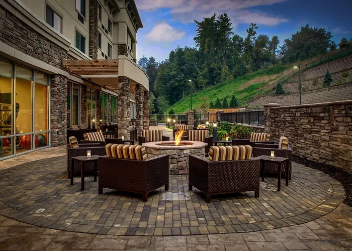 Golf hotel: Courtyard By Marriott Boone