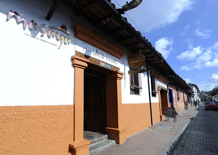 Hotel pres du College: Masaya Bogota