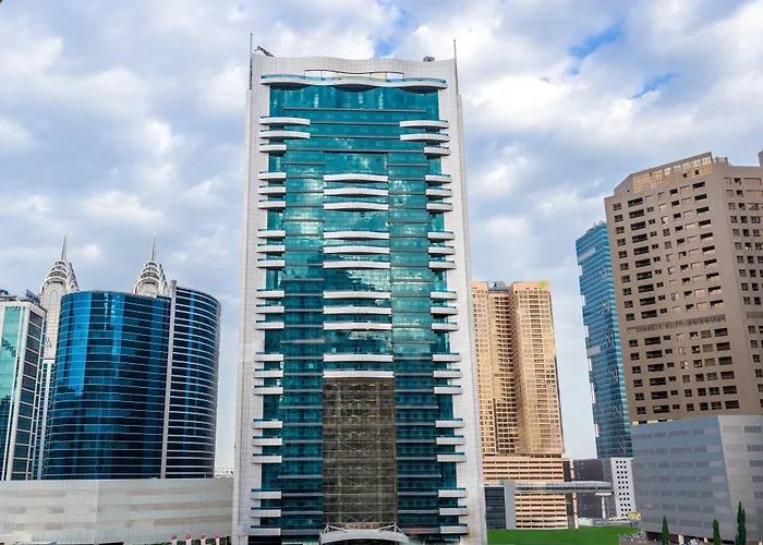 Lodge: First Central Hotel Suites