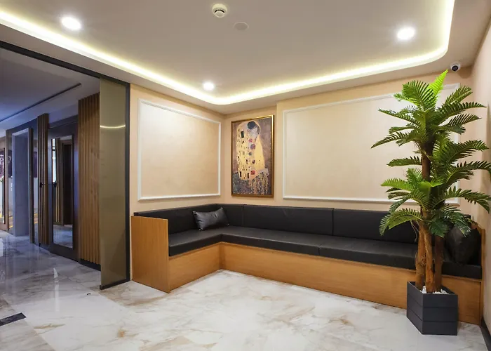 Luxury hotel only: Endican Beyazit Hotel
