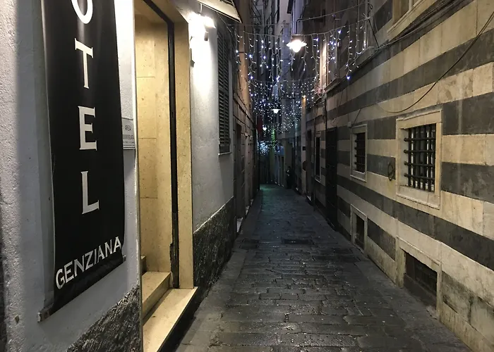 Cheap hotel: Hotel Genziana