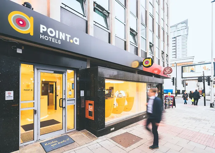 Hotel barato: Point A Hotel London Westminster