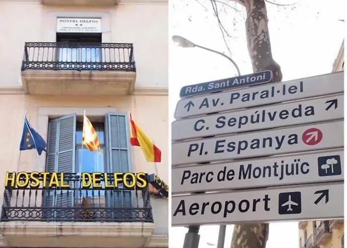 Hotel barato: Hostal Delfos