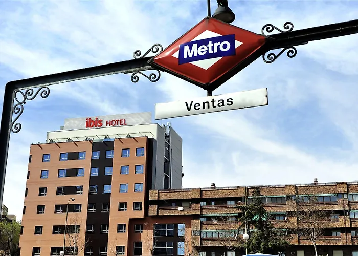 Beach hotel: Ibis Madrid Centro Las Ventas