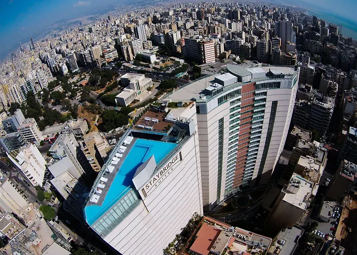 5 star hotel: Staybridge Suites Beirut By Ihg