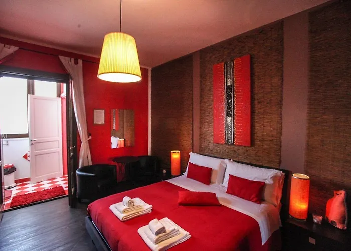 Albergo centrale: bnb Sottosopra