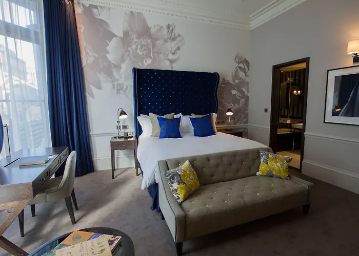 Hotel boutique: The Ampersand Hotel - Small Luxury Hotels Of The World