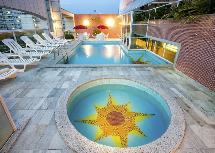 Hotel romântico: Scorial Rio Hotel