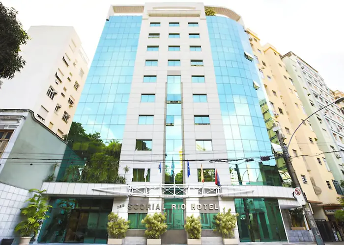 Hotel romântico: Scorial Rio Hotel