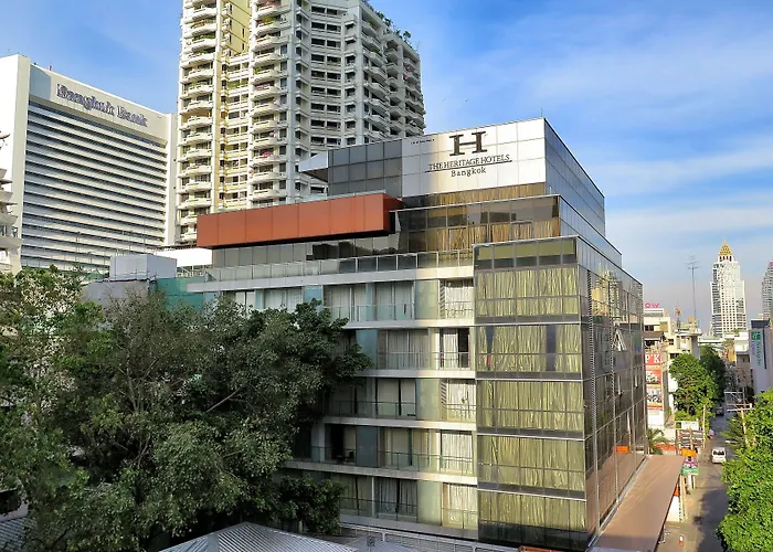 4 star hotel: The Heritage Bangkok