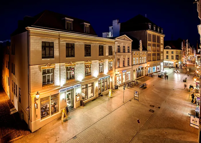 Boutique hotel only: Stadthotel Stern