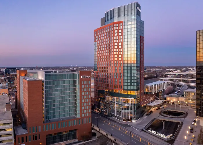 Pet Friendly hotel: Hilton Columbus Downtown