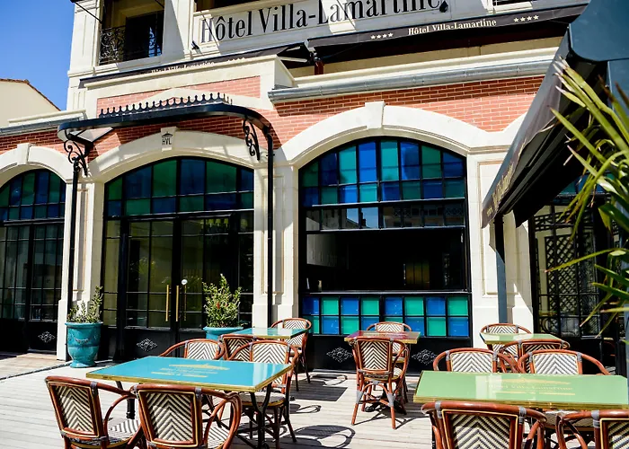 Self Catering: Hôtel Villa-Lamartine