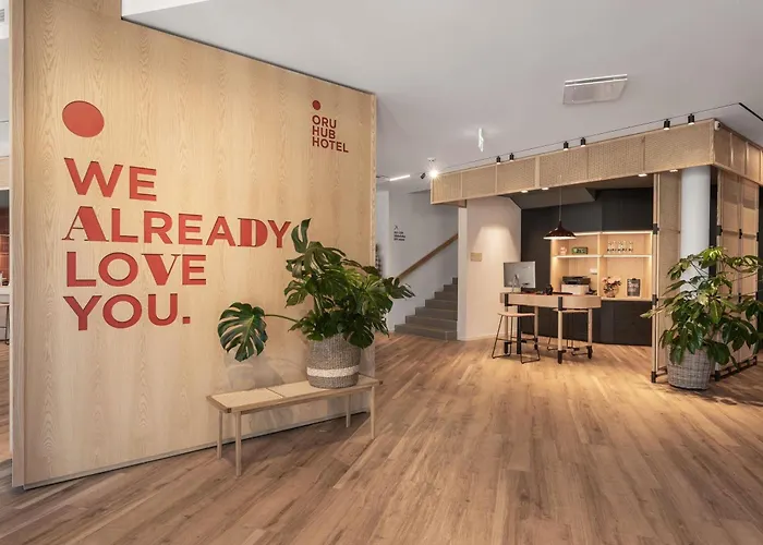 Oru Hub Tallinn - Handwritten Collection