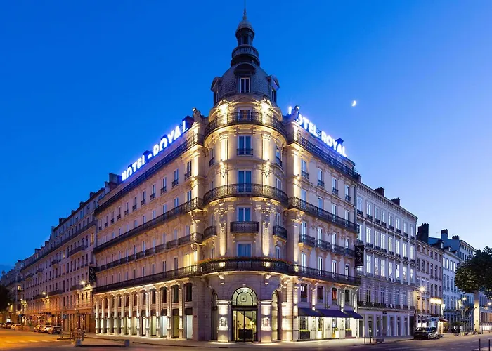 5 sterren hotel: Le Royal Hotel Lyon - Mgallery Collection