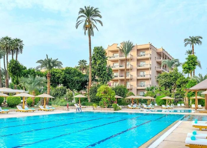 Romantic hotel: Pavillon Winter Luxor