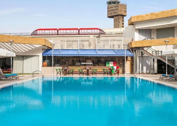 Hotel Spa: Novotel Cairo Airport
