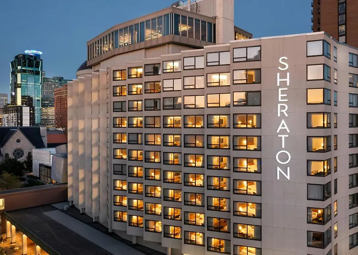 4 star hotel: Sheraton Minneapolis Downtown Convention Center