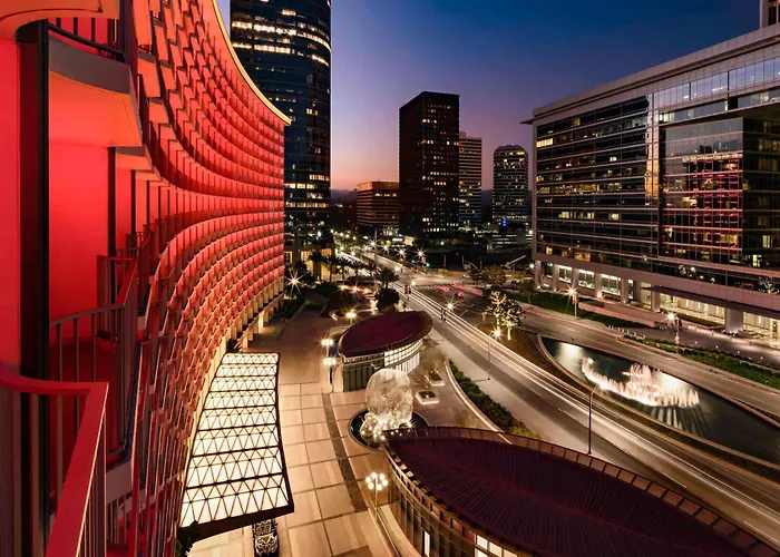 5-Sterne-Hotel: Fairmont Century Plaza Los Angeles At Beverly Hills