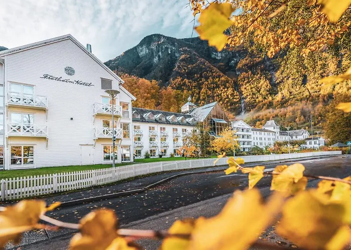 Boutique hotel only: Fretheim Hotel