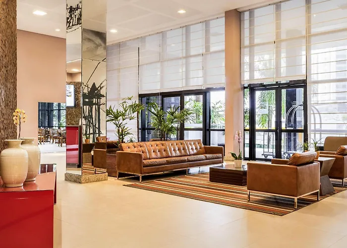 Luxury hotel only: Mercure Salvador Boulevard Hotel