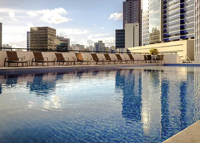 Luxury hotel only: Mercure Salvador Boulevard Hotel