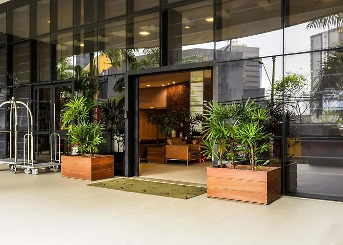 Luxury hotel only: Mercure Salvador Boulevard Hotel