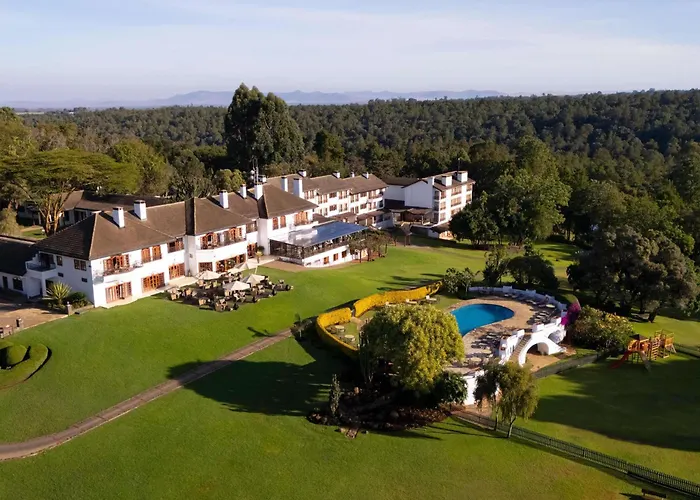 Spa Hotel: Fairmont Mount Kenya Safari Club