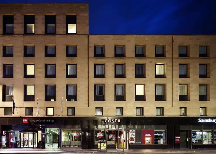 3 SterneHotel Ibis Edinburgh Centre South Bridge - Royal Mile
