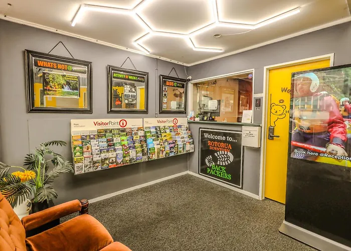 The Hostels Rotorua Downtown Backpackers