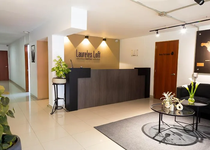 Hotel de 3 estrellas: Hotel Laureles Loft