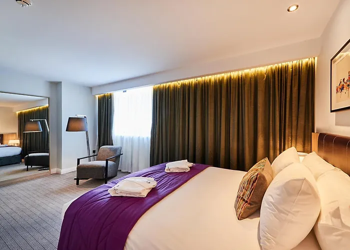 Romantic hotel: Park Regis Birmingham