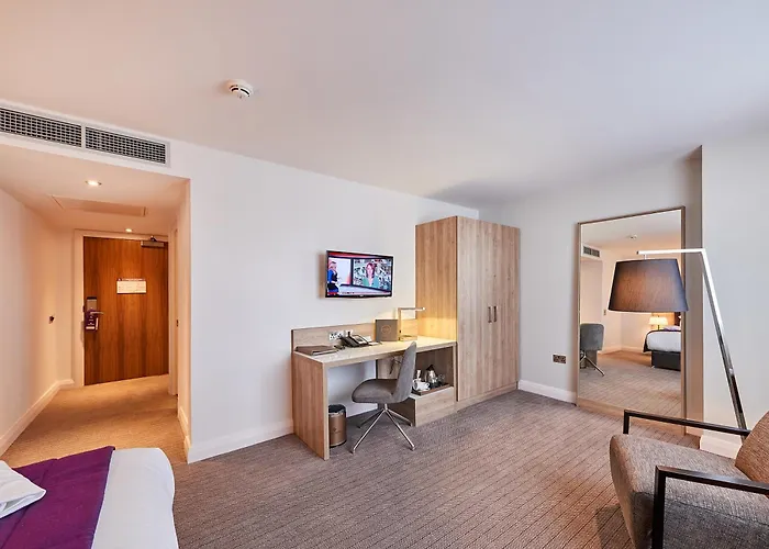 Romantic hotel: Park Regis Birmingham