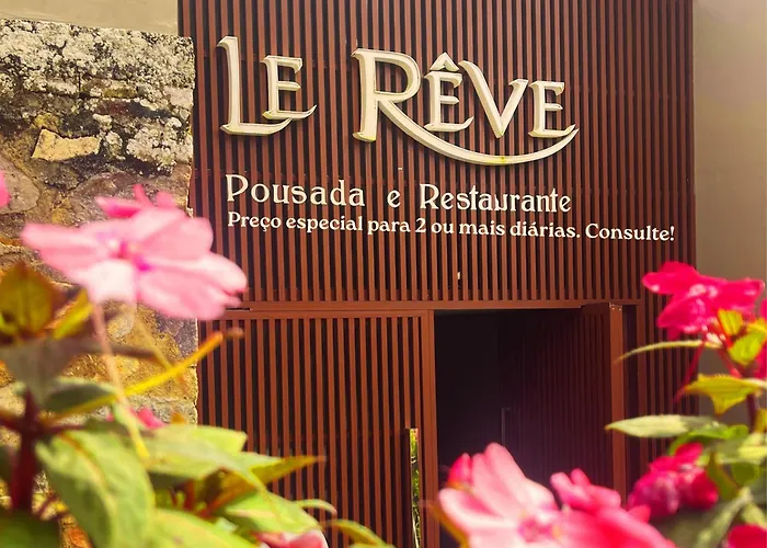 Hotel de luxo Apenas: Le Rêve Pousada e Restaurante