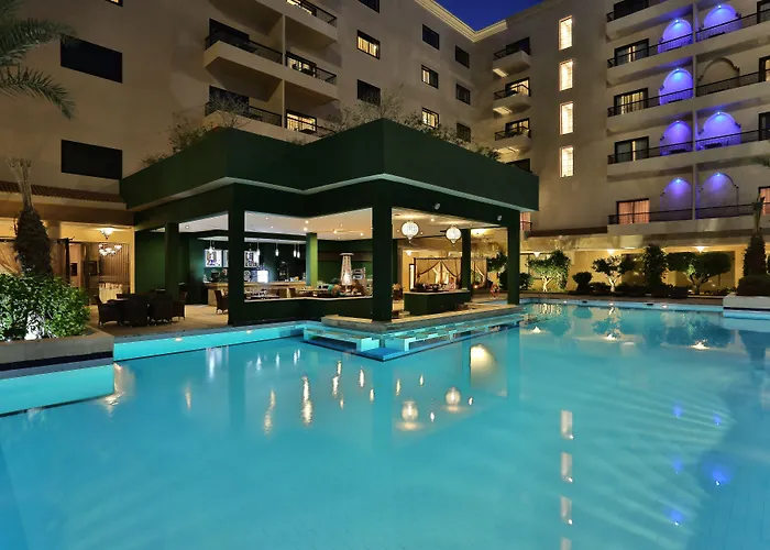 Hotel con piscina: Grand Plaza Marrakech