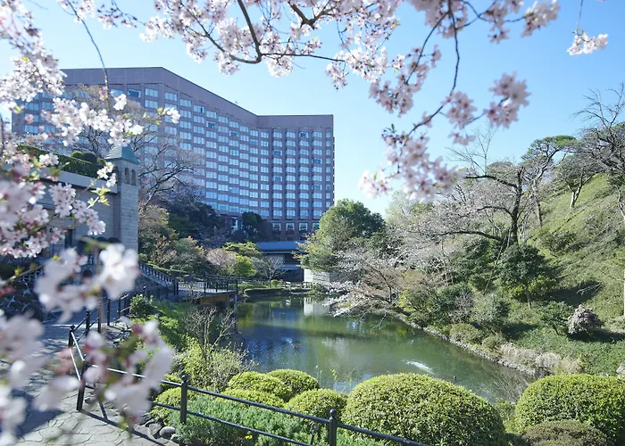 Hotel con piscina: Hotel Chinzanso Tokyo
