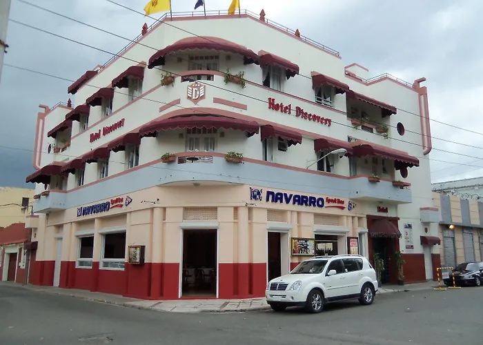 Cheap hotel: Hotel Discovery