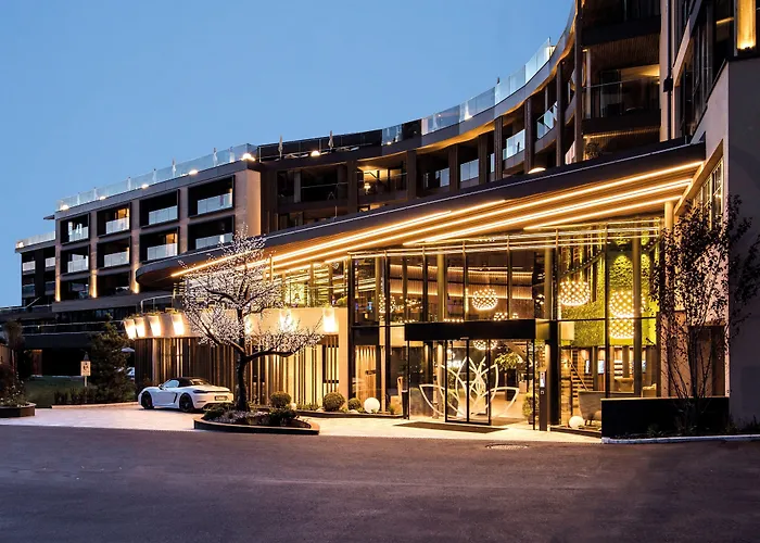 Albergo centrale: Amonti Wellnessresort