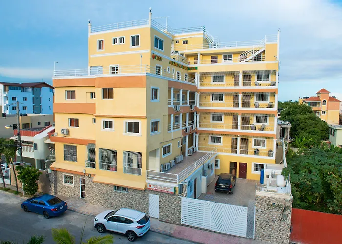Apart hotel: Tropical Island Apartahotel