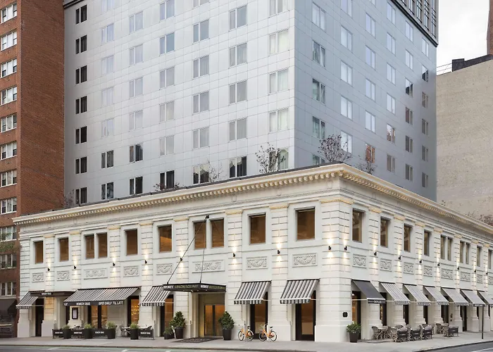 Hotel de luxo Apenas: Hyatt Union Square New York