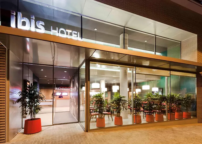 Hotel familiar: Ibis Barcelona Centro (Sagrada Familia)