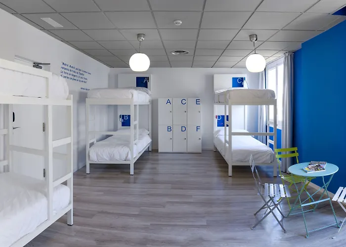 Hotel perto da faculdade: Safestay Madrid Central