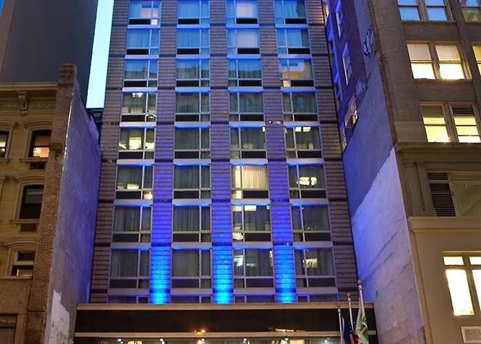 Hotel familiar: Holiday Inn Express - Times Square South By Ihg