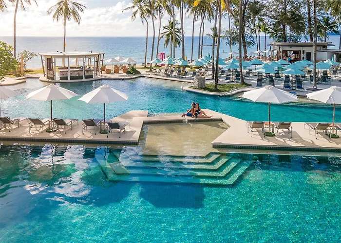 Romantic hotels Saii Laguna Phuket